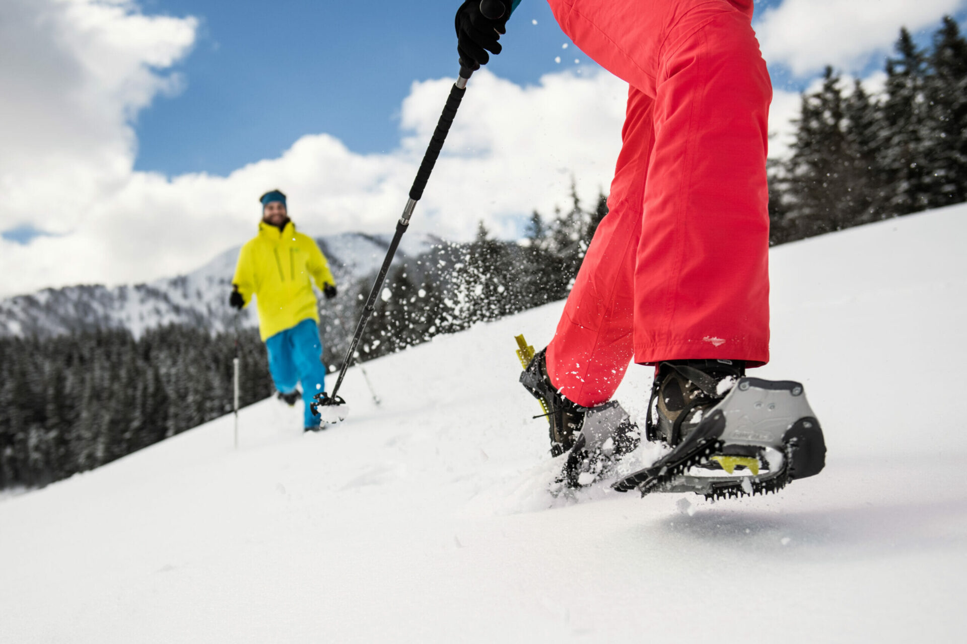 Schneeschuhwandern in Flachau